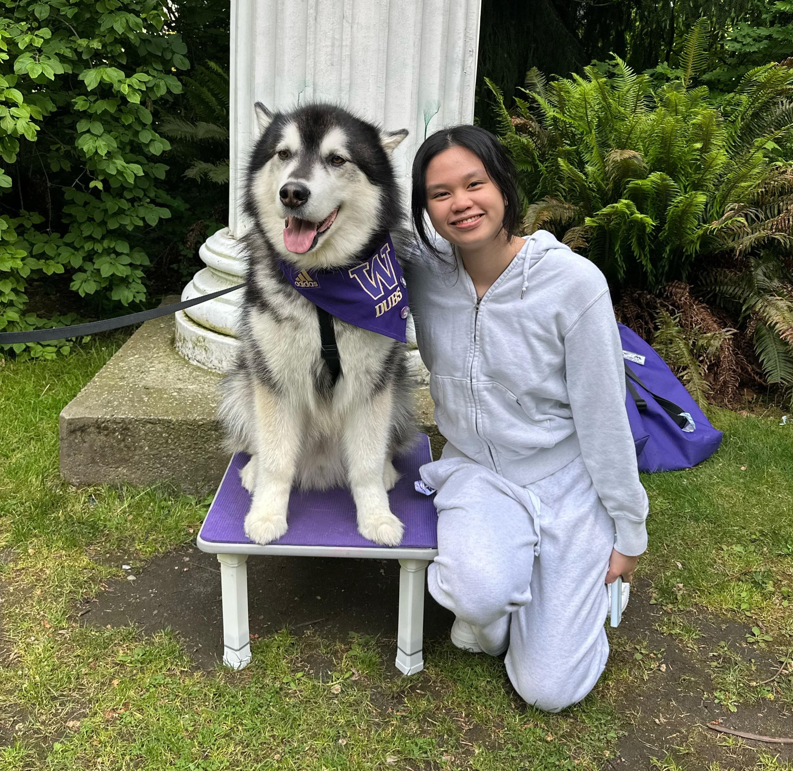 Portrait of Fiony Helga Mulia